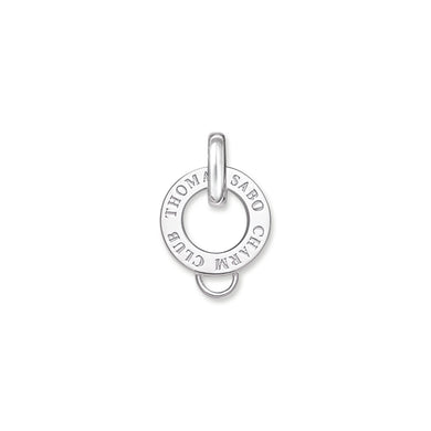 Charm Carrier Small-925 Sterling Silver