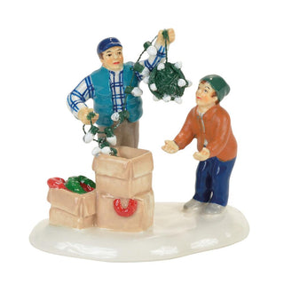 Department 56 Christmas Vacation Clark & Rusty Follow Tradition