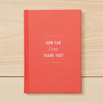 Compendium How Can I Say Thank You Book