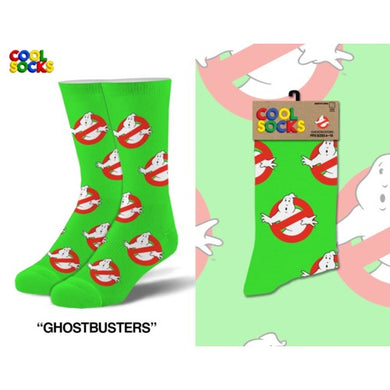 Cool Socks Men's Ghostbusters Socks