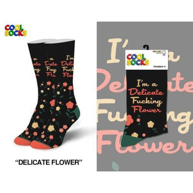 Cool Socks Women's Delicate Flower Socks