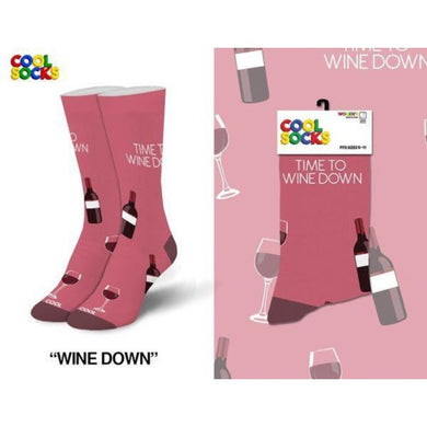 Cool Socks Women's Wine Time Socks