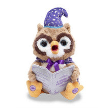 Cuddle Barn Octavis Storytelling Owl