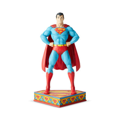 DC Comics Superman Silver Age Figurine