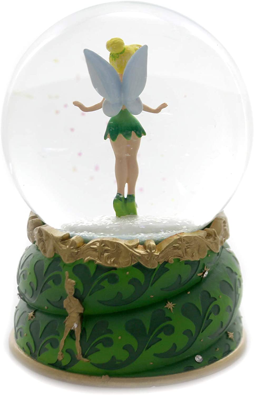 Disney Showcase Tinker Bell Water Snow Globe