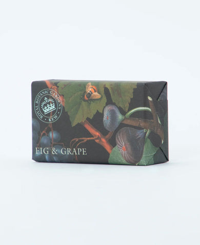 Fig & Grape Shea Butter Soap - by English Soap Co.