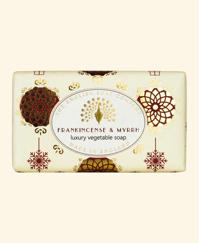 Frankincense and Myrrh Soap Bar - by English Soap Co.