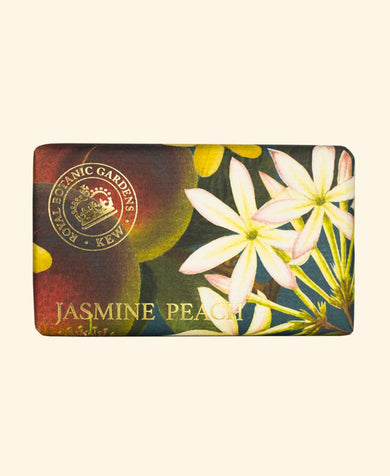 Jasmine Peach Shea Butter Soap - by English Soap Co.