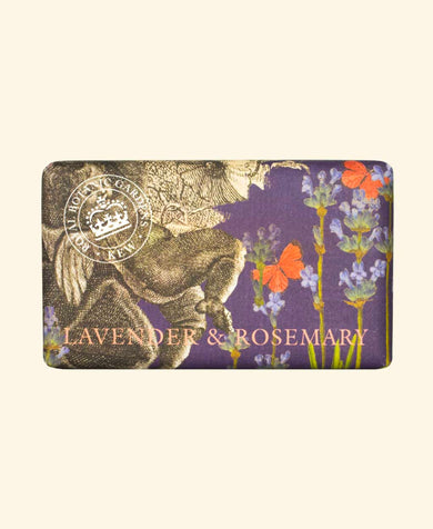 Lavender & Rosemary Luxury Shea Butter Soap - by English Soap Co.