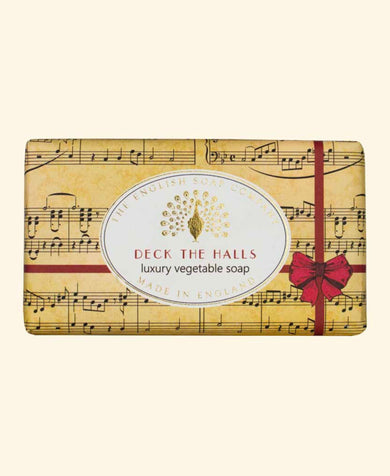 Deck The Halls Soap Bar - Mulled Wine - by English Soap Co.