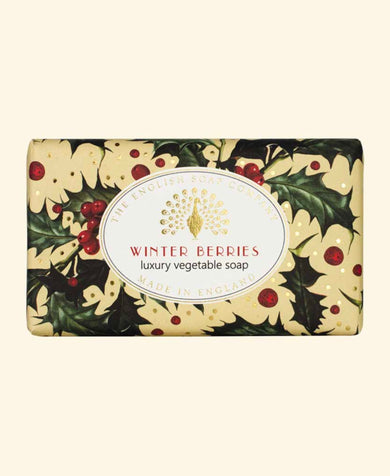 Winter Berries Soap Bar - by English Soap Co.