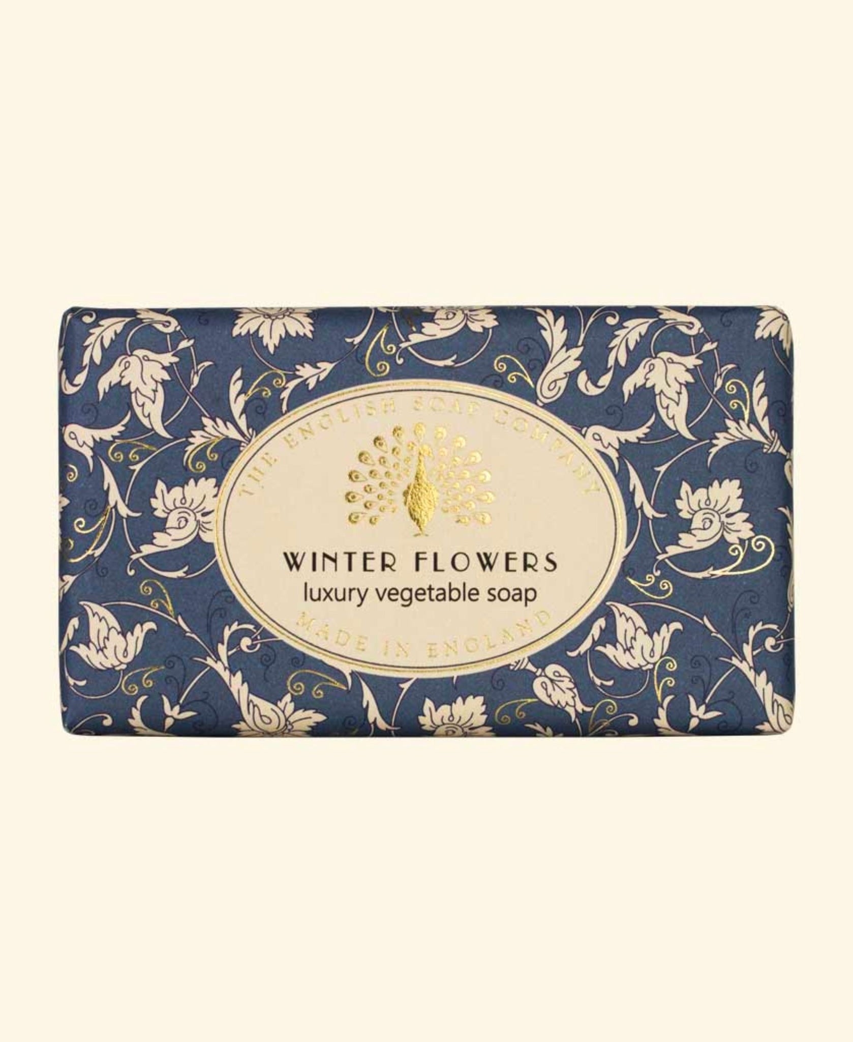 Winter Flowers Soap Bar - by English Soap Co.