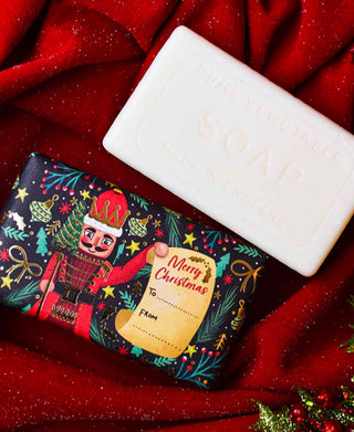 Nutcracker Soap Bar - Frankincense & Myrrh - by English Soap Co.