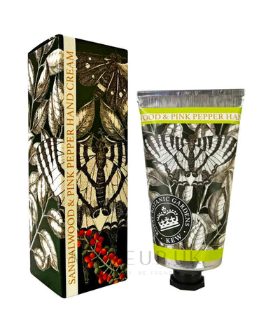 Sandalwood & Pink Pepper Hand Cream - By English Soap Co.