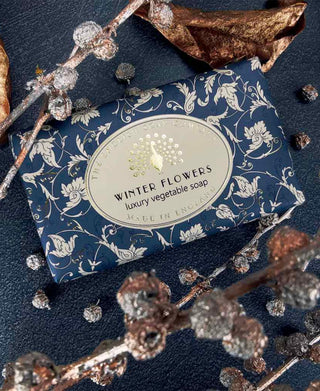 Winter Flowers Soap Bar - by English Soap Co.