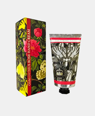 Osmanthus Rose Hand Cream - by English Soap Co.