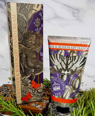 Lavender & Rosemary Hand Cream - by English Soap Co.