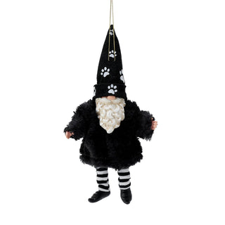 Possible Dreams Gnome Furry Pet Hanging Ornament