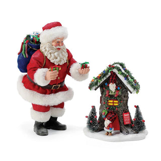 Possible Dreams Gnomes For The Holidays Santa