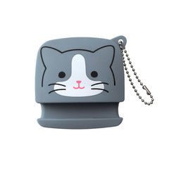 Grey Cat Smart Phone Stand