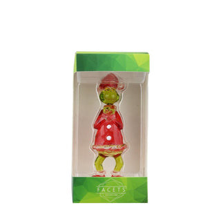 Department 56 Grinch Facet Acrylic Figurine