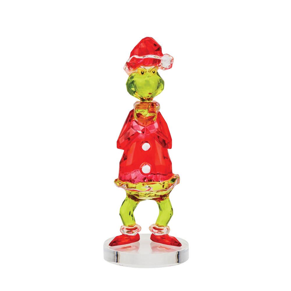 Department 56 Grinch Facet Acrylic Figurine