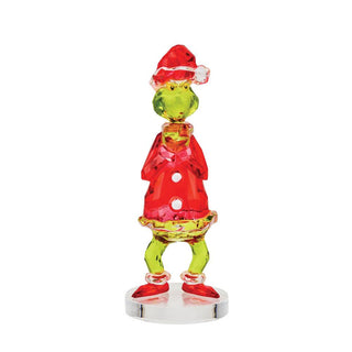 Department 56 Grinch Facet Acrylic Figurine