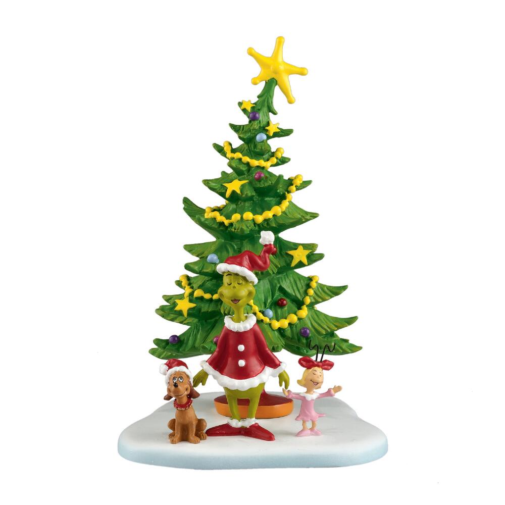 Department 56 Grinch Welcome Christmas, Christmas Day Figurine