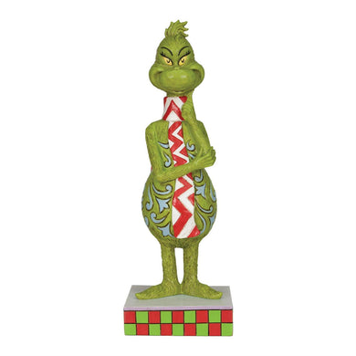 Jim Shore Grinch With Long Scarf Figurine