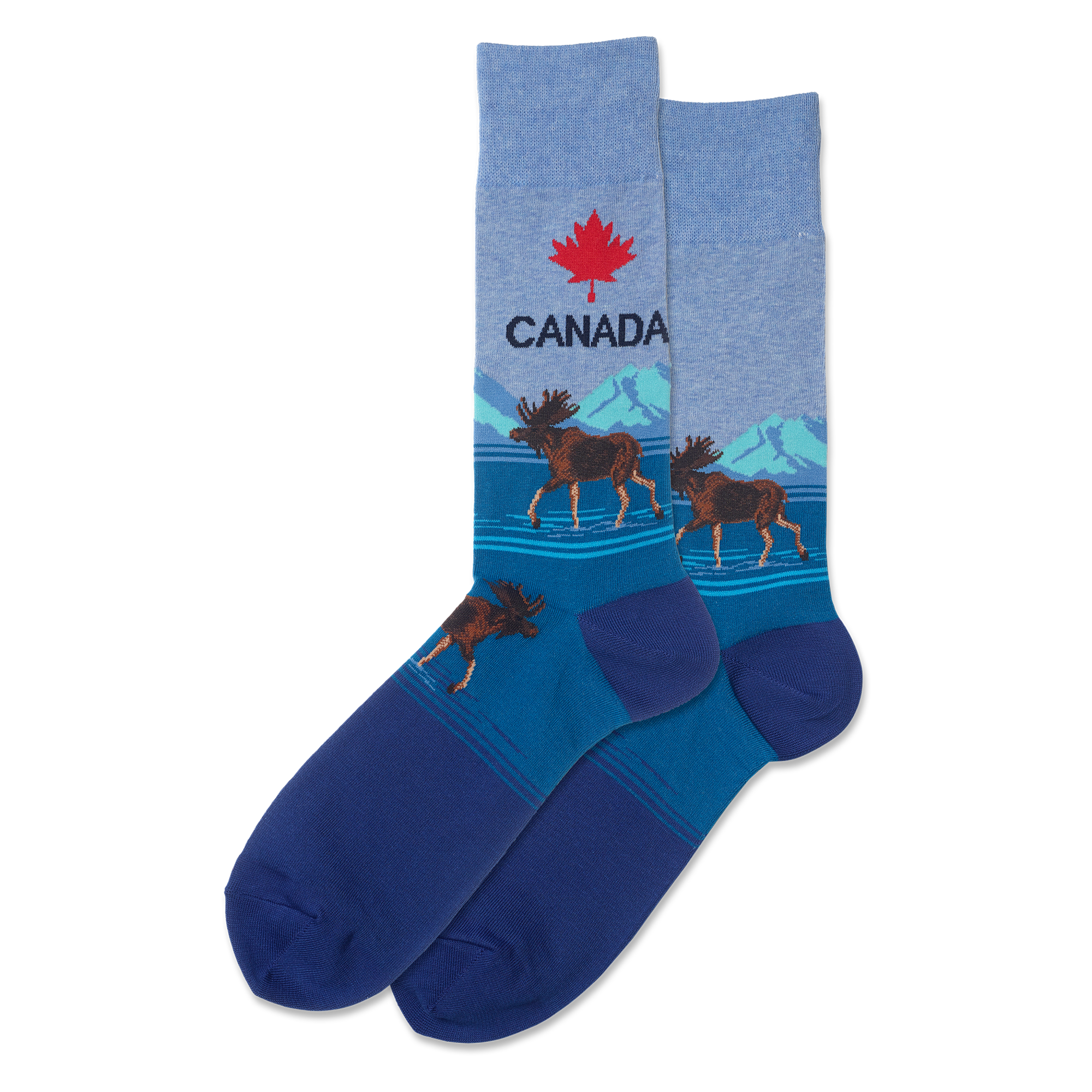 Hotsox Men's Canada Crew Socks