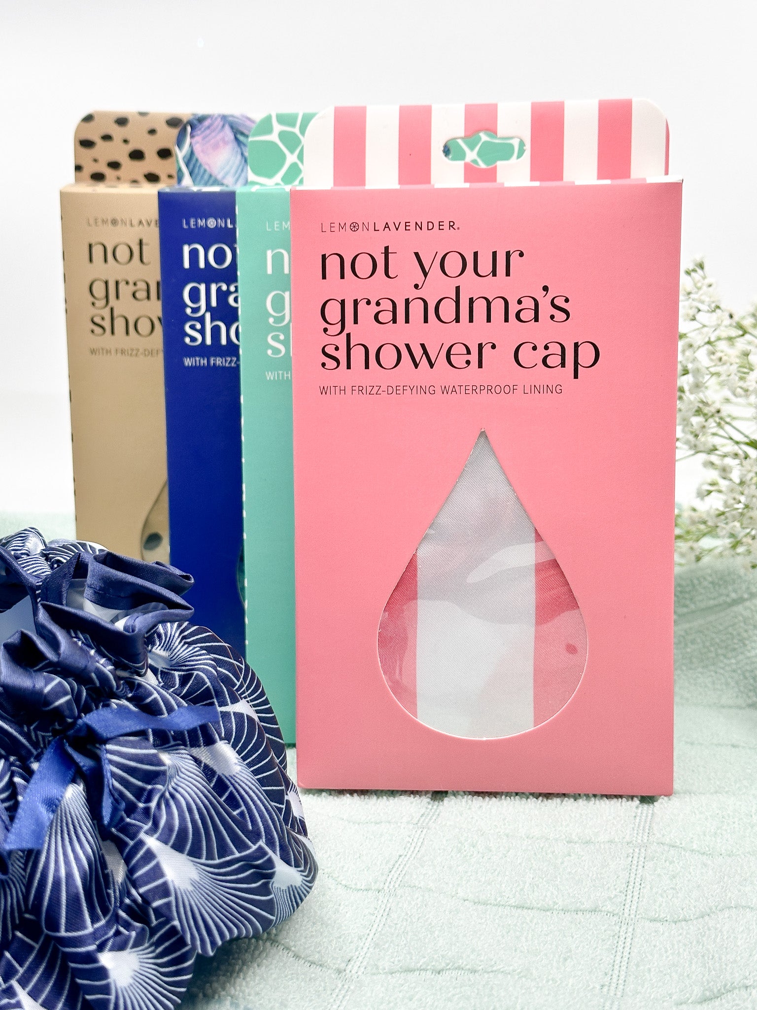 Not Your Grandmother's Shower Cap