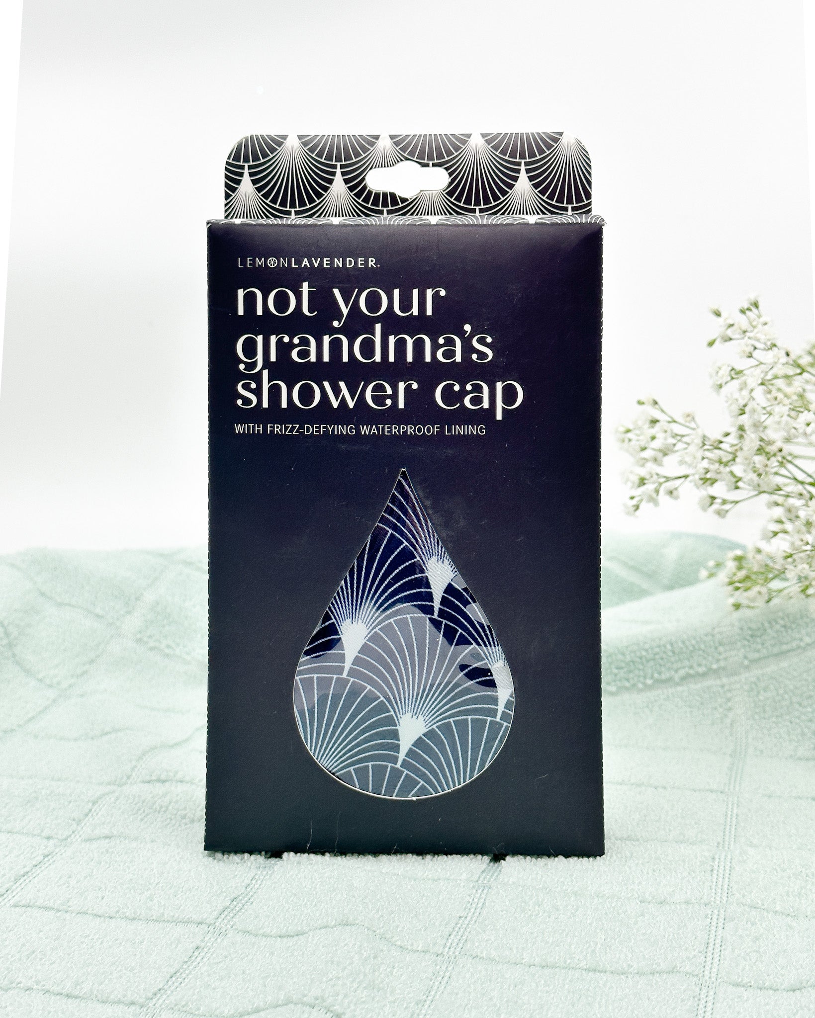 Not Your Grandmother's Shower Cap