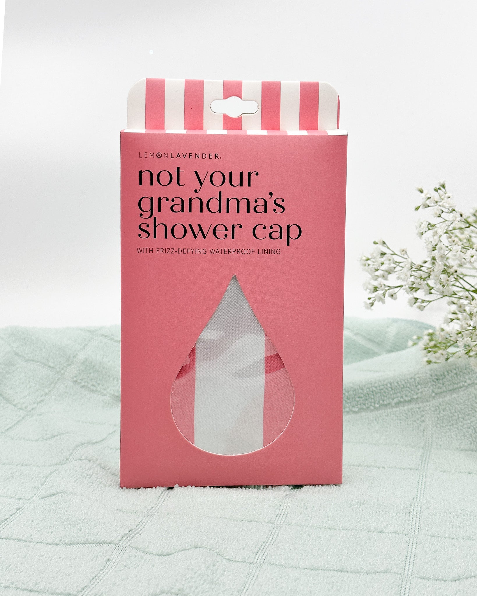 Not Your Grandmother's Shower Cap