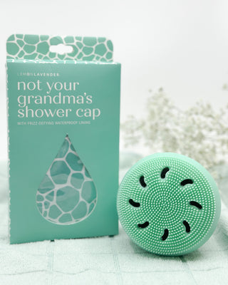 Not Your Grandmother's Shower Cap