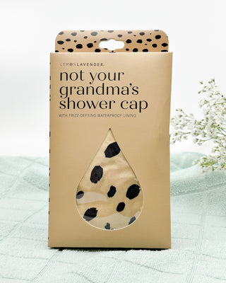 Not Your Grandmother's Shower Cap