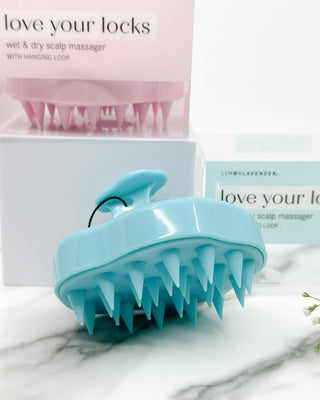 Love Your Locks - Wet & Dry Scalp Massager