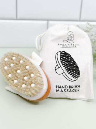 Hand Dry Brush Massager