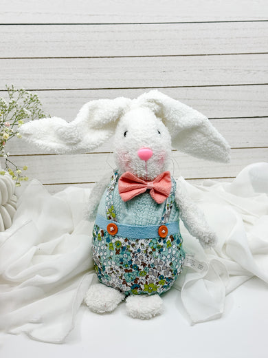 Boy Easter Bunny - Stuffed