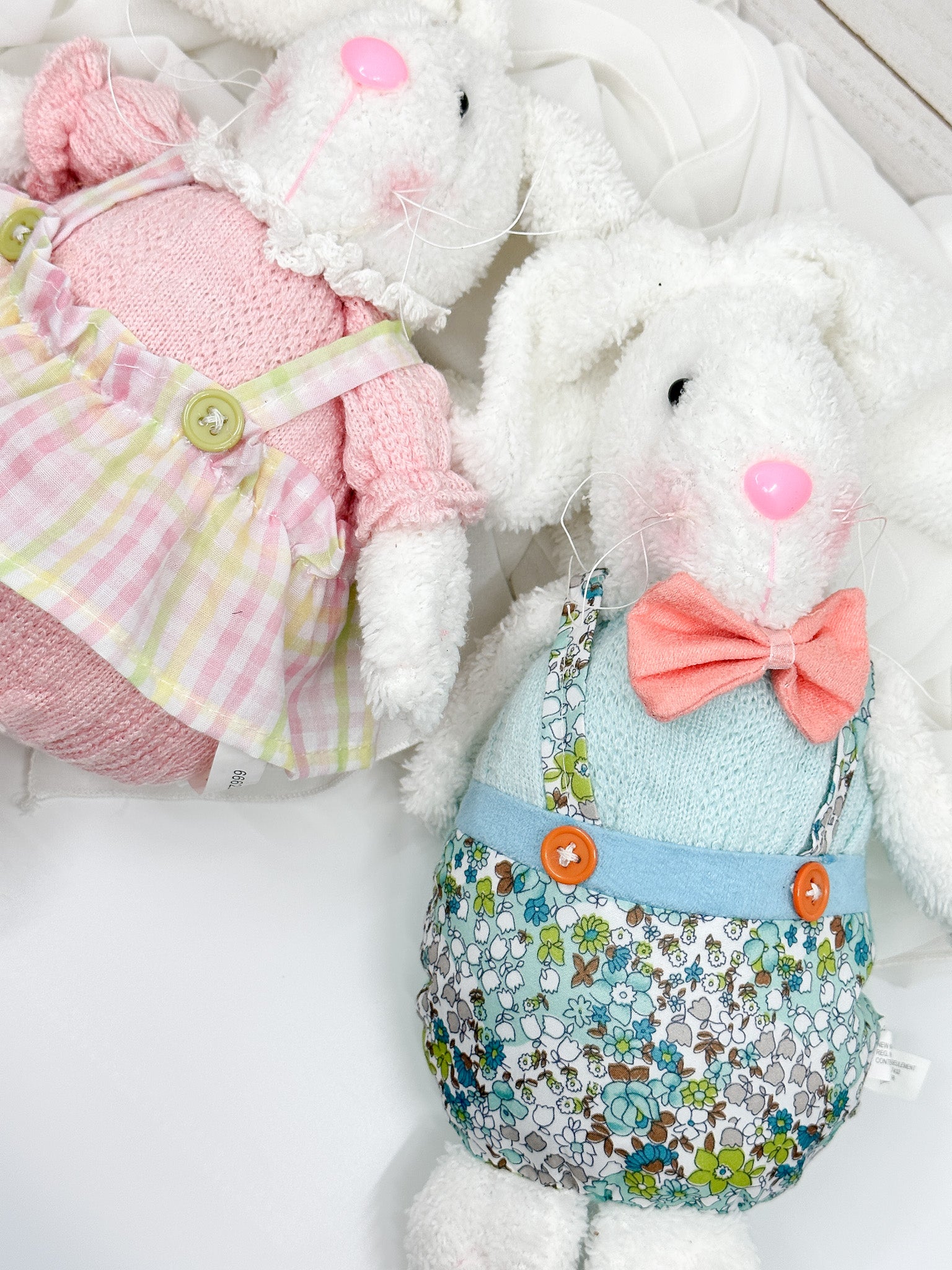 Girl Easter Bunny - Stuffed