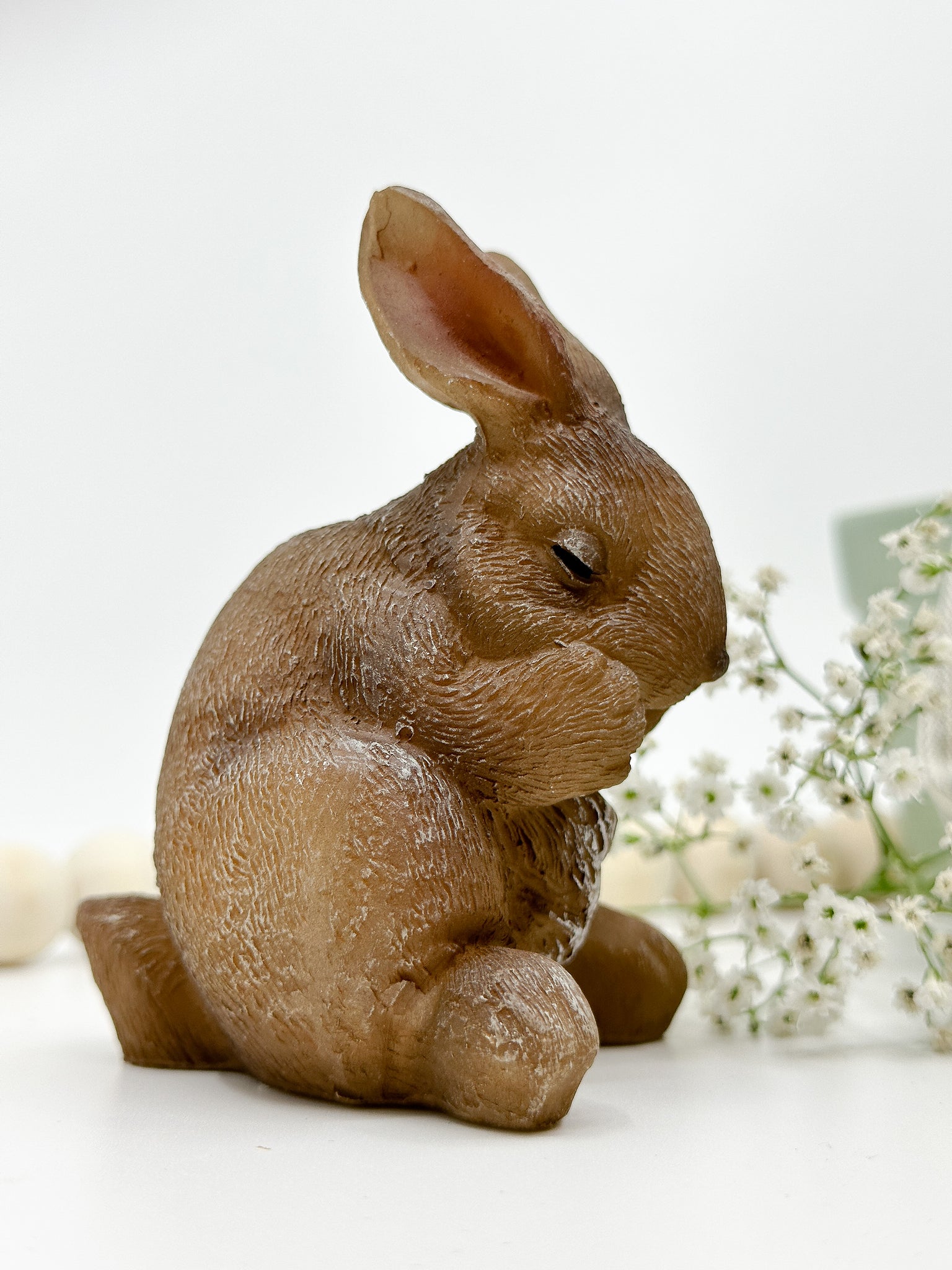 Easter Brown Bunny Figurine (small)