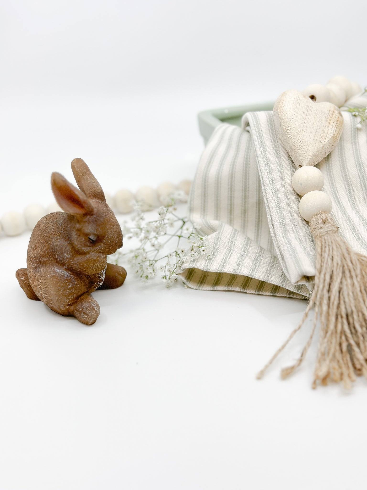 Easter Brown Bunny Figurine (small)