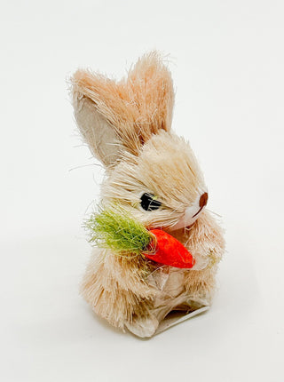 Small Bottle Brush Easter Bunnies