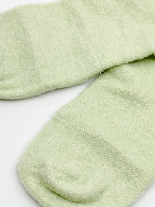 You Had Me At Aloe - Super Soft Spa Socks