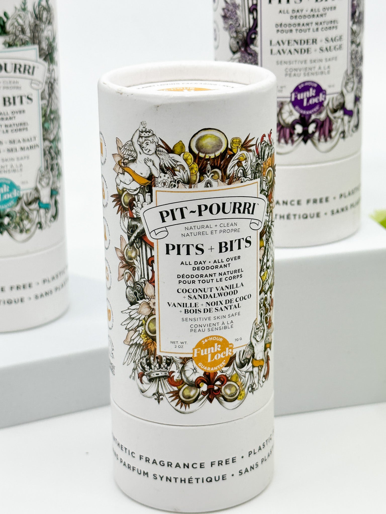 Pits + Bits All Day + All Over Deodorant (All Natural)