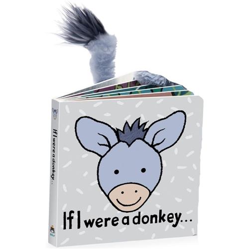 Jellycat If I Were A Donkey Book