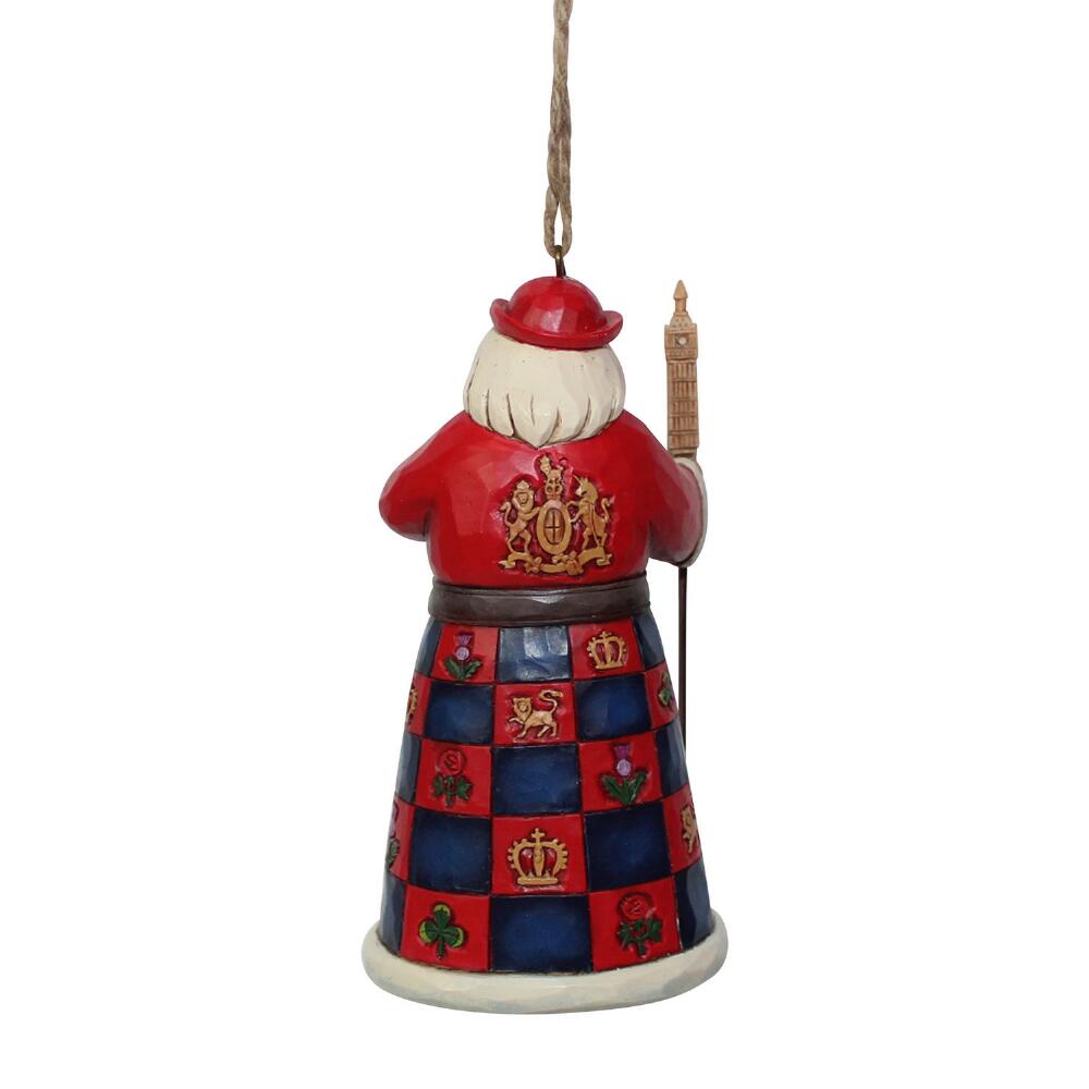 Jim Shore British Hanging Ornament