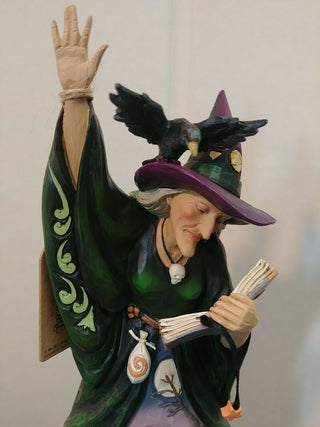 Casting Trouble Witch Figurine