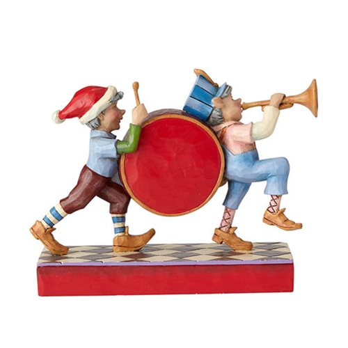 Coca-Cola Marching Merry Musicians Figurine