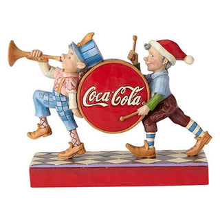 Coca-Cola Marching Merry Musicians Figurine