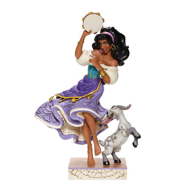 Jim Shore Disney Esmerelda & Djali Figurine